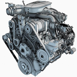P055C Engine